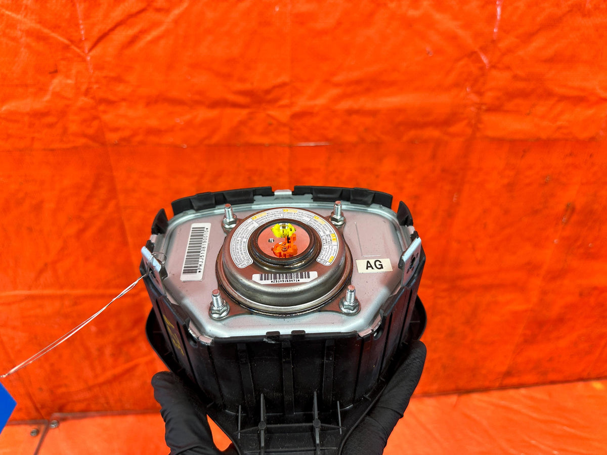 2008 2009 2010 2011 2012 2013 2014 INFINITI G37 Driver Left Steering Wheel Air Bag #329