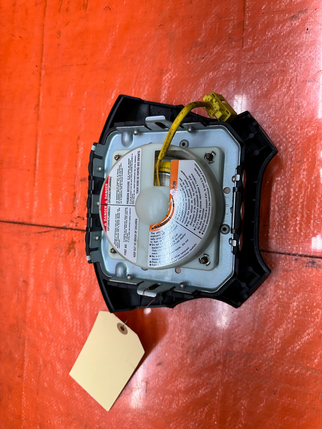 98-01 Acura Integra - Black - Steering Wheel Horn Air Bag - OEM #331