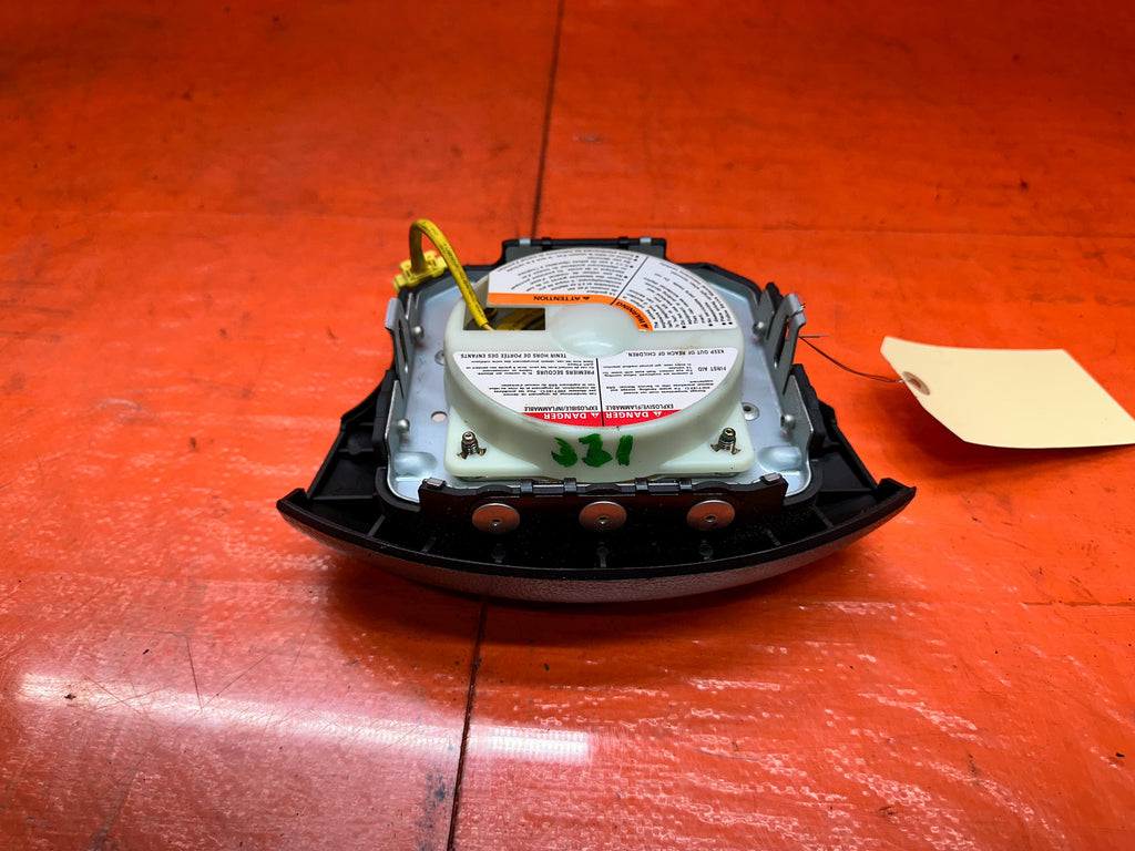 98-01 Acura Integra - Black - Steering Wheel Horn Air Bag - OEM #331