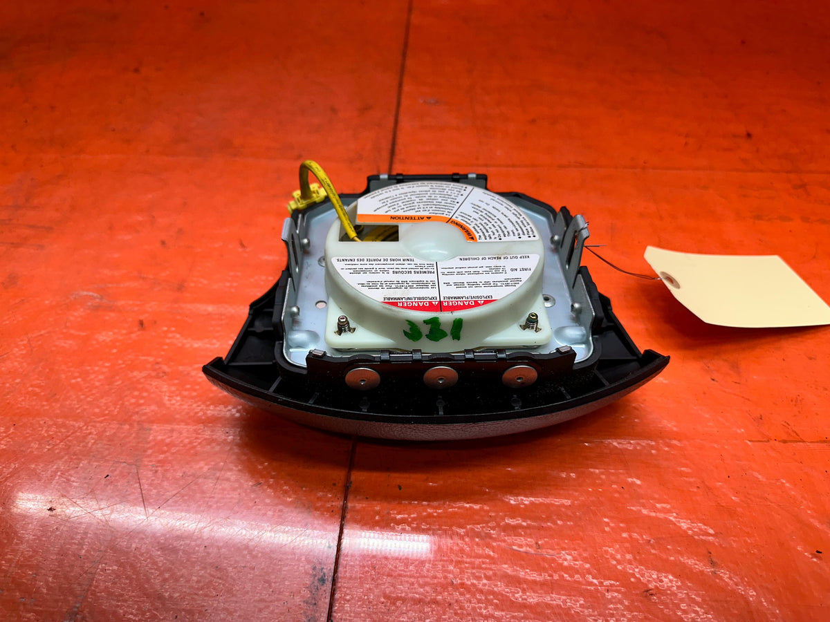 98-01 Acura Integra - Black - Steering Wheel Horn Air Bag - OEM #331