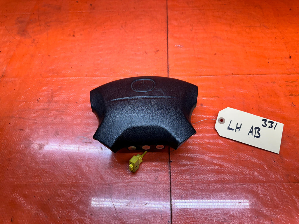 98-01 Acura Integra - Black - Steering Wheel Horn Air Bag - OEM #331