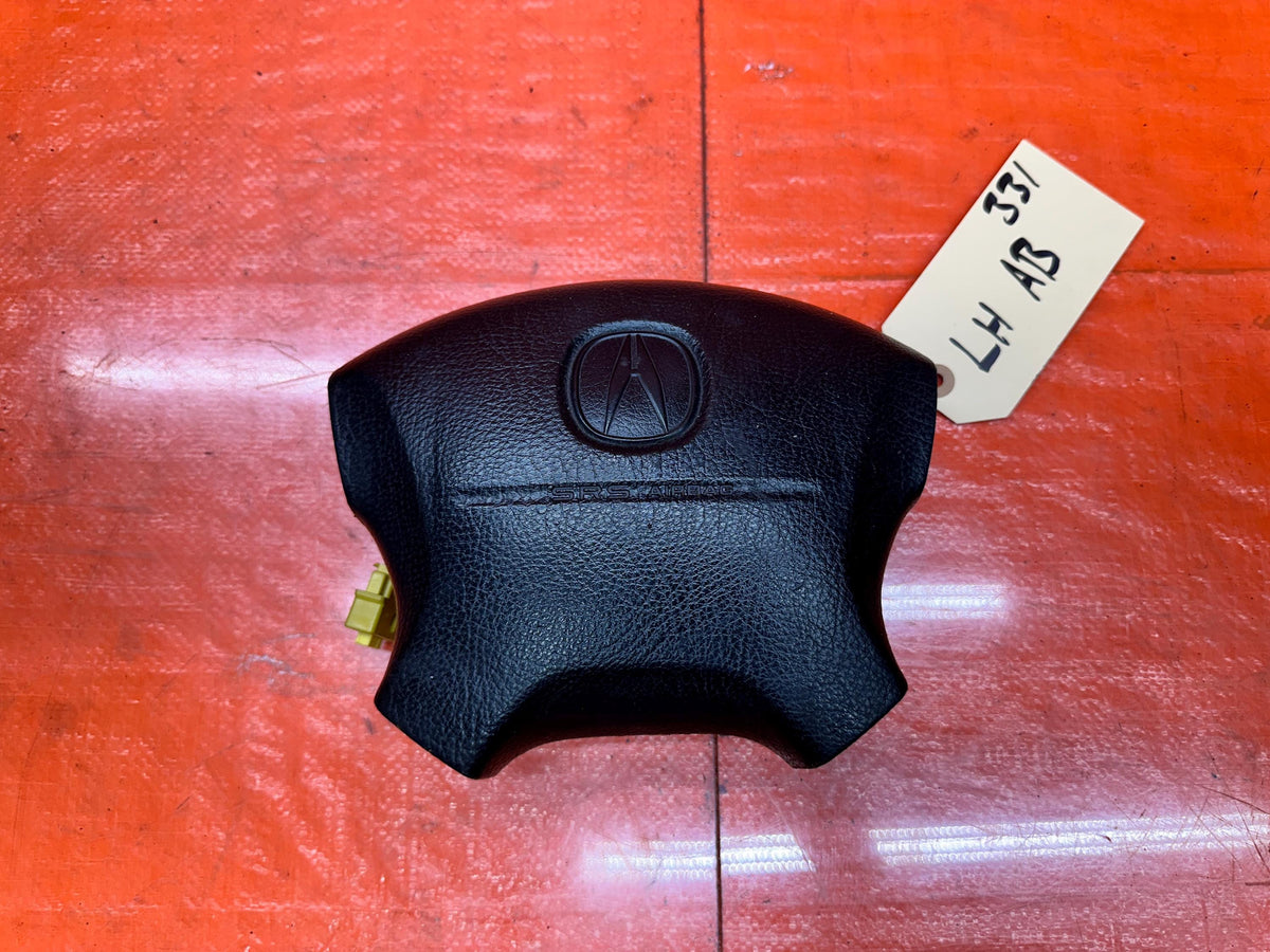 98-01 Acura Integra - Black - Steering Wheel Horn Air Bag - OEM #331