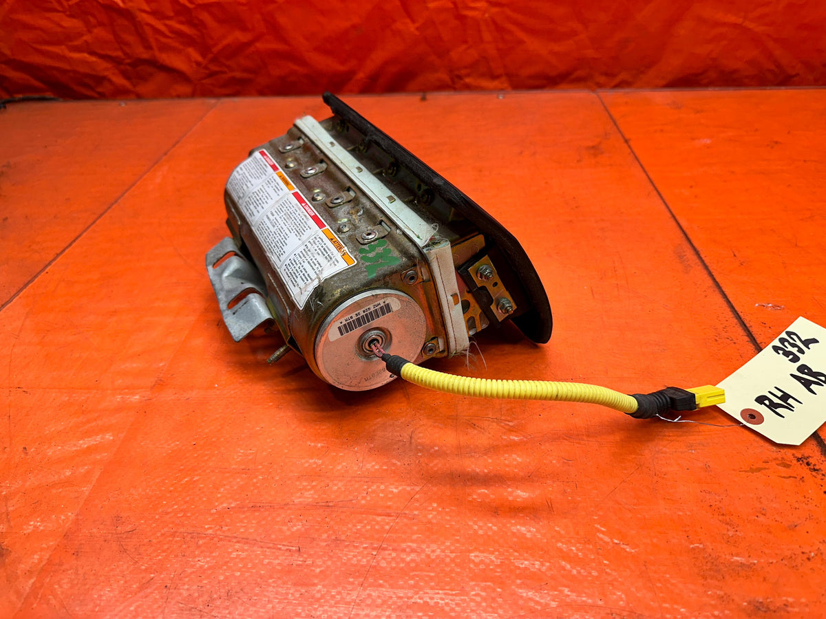 92-95 honda civic passenger right dashboard air bag