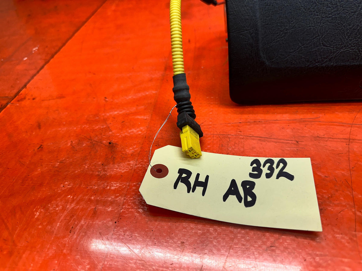 92-95 honda civic passenger right dashboard air bag