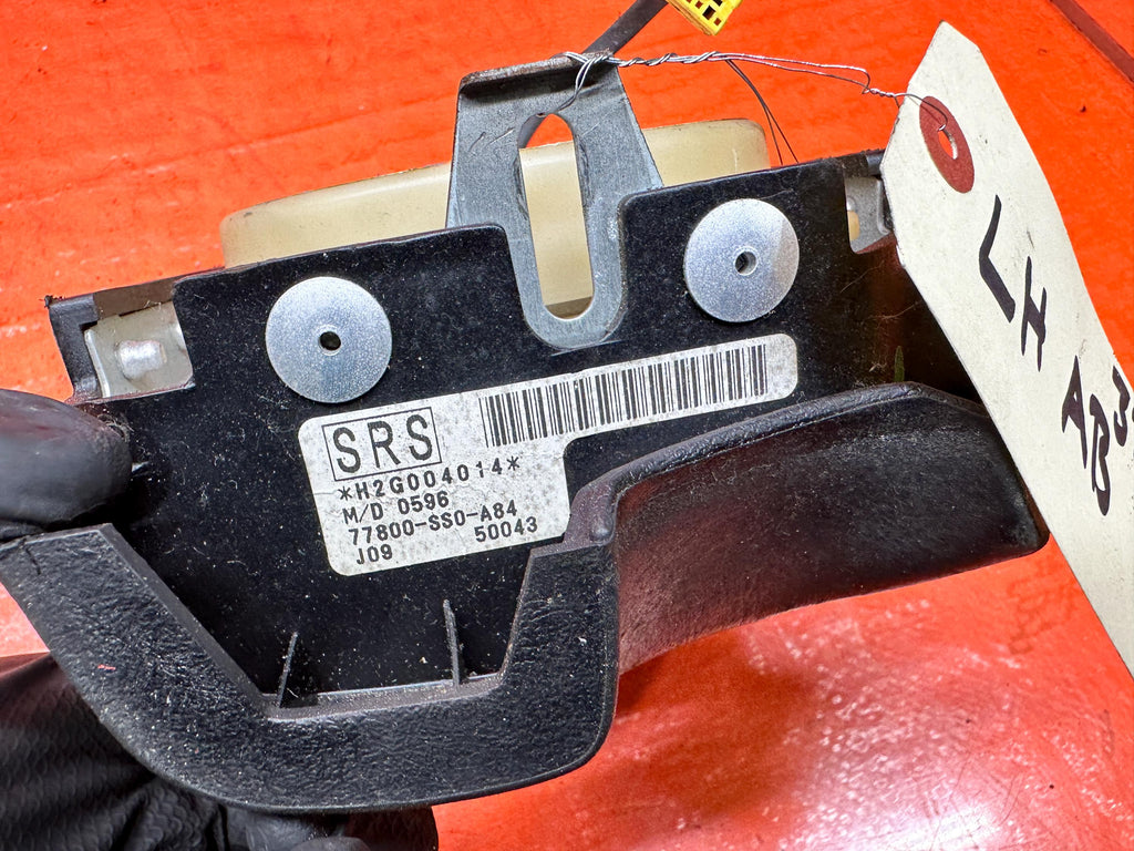 92-96 Honda Prelude driver left steering wheel air bag
