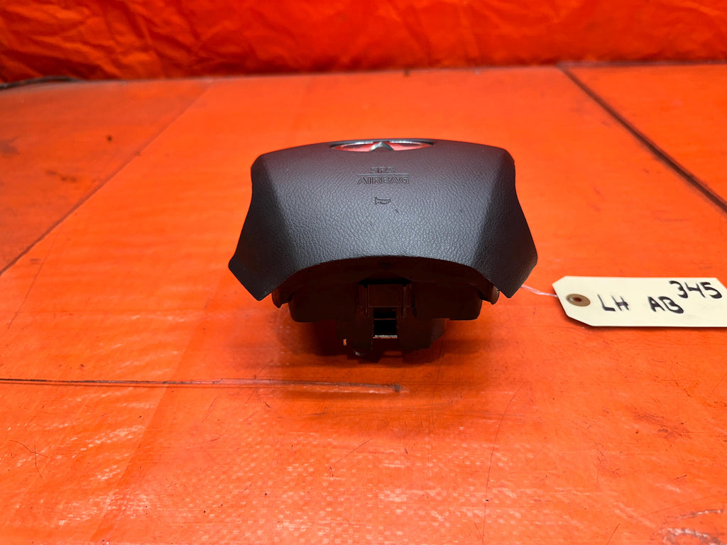 14-15 Infiniti Q50 - Driver Left Steering Whee lHorn Air Bag SRS System OEM 345
