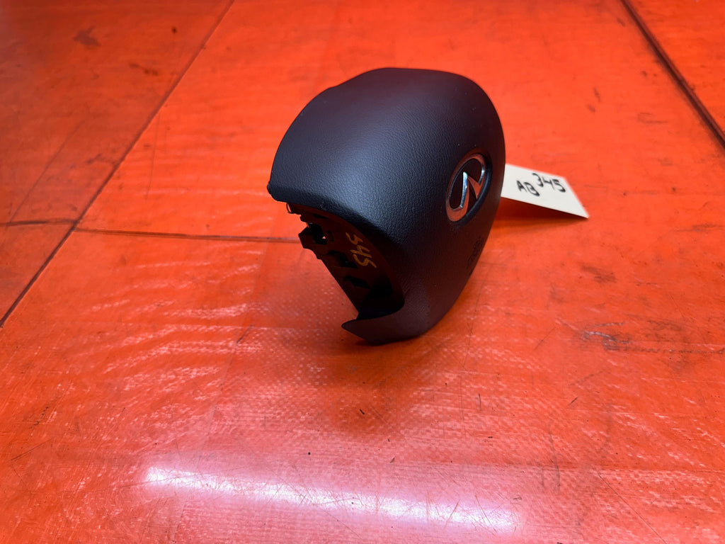 14-15 Infiniti Q50 - Driver Left Steering Whee lHorn Air Bag SRS System OEM 345