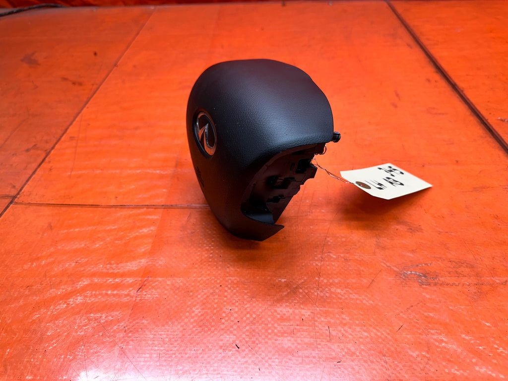 14-15 Infiniti Q50 - Driver Left Steering Whee lHorn Air Bag SRS System OEM 345